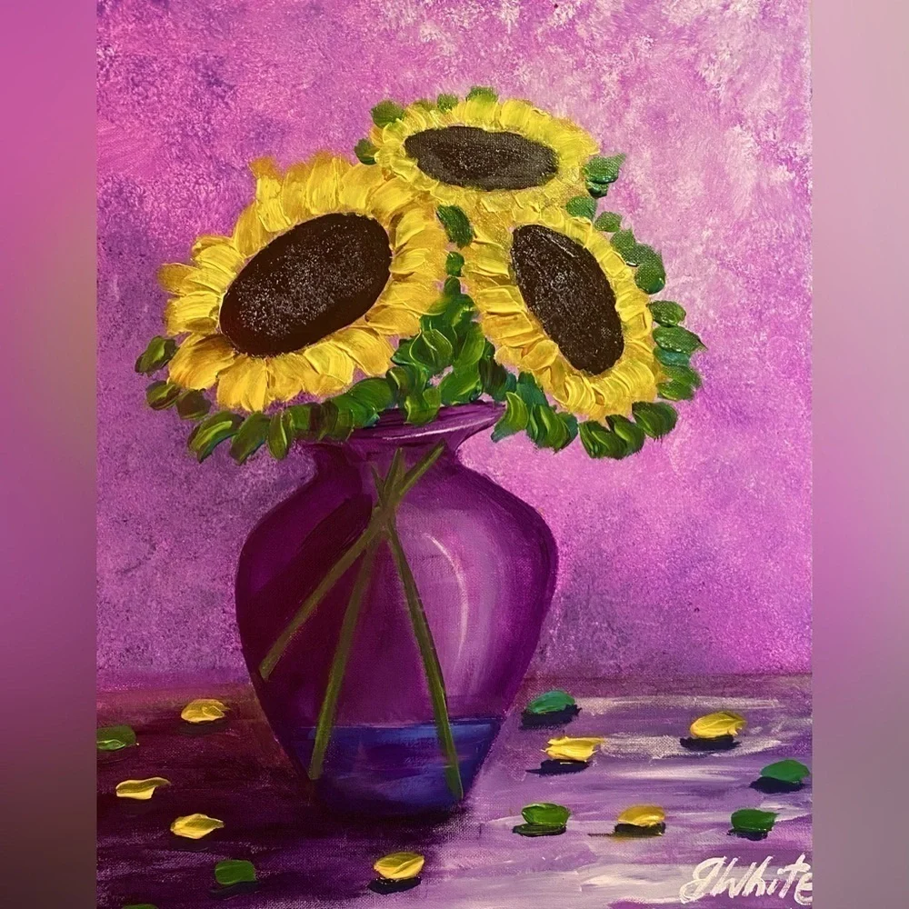 Sunflowers forever - Picture 1 of 2